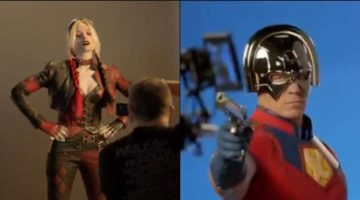Bizarro! Margot Robbie dormiu por 2 anos com um John Cena de papelão