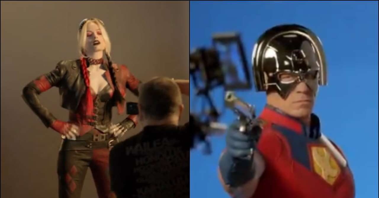 Bizarro! Margot Robbie dormiu por 2 anos com um John Cena de papelão