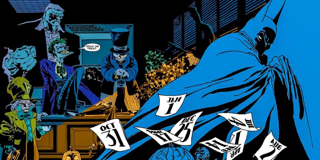 DC lança continuação de Batman: O Longo Dia das Bruxas após 25 anos