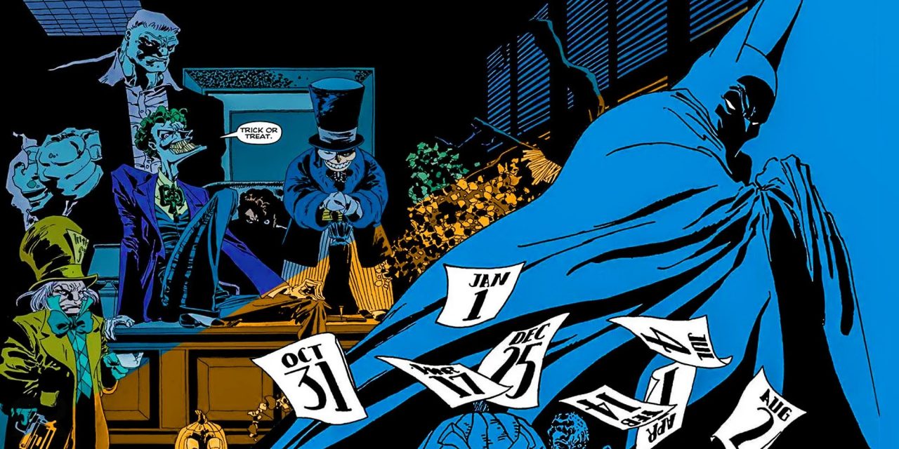 Batman: O Longo Dia das Bruxas é um caso que ele nunca resolveu