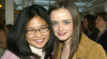BFFs em Gilmore Girls, Keiko Agena e Alexis Bledel não eram amigas na vida real
