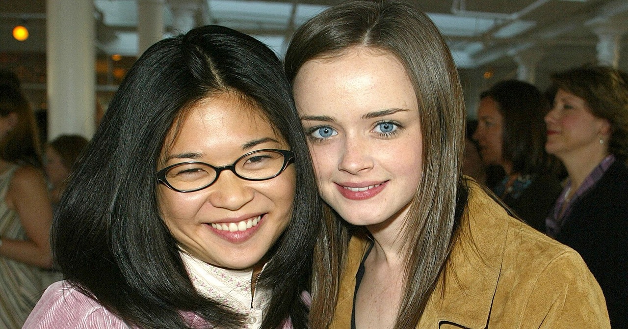 BFFs em Gilmore Girls, Keiko Agena e Alexis Bledel não eram amigas na vida real