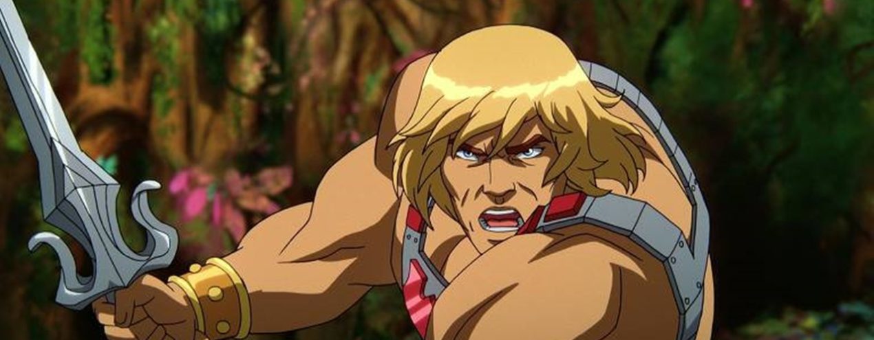 he-man mestres do universo salvando eternia