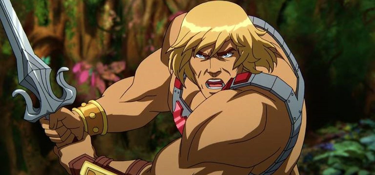 he-man mestres do universo salvando eternia