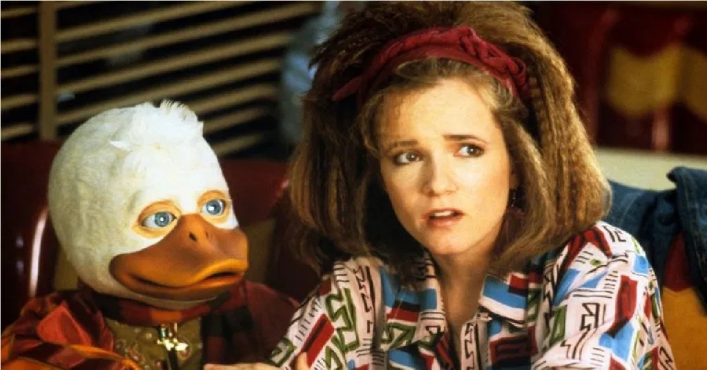 Atriz do filme de Howard, o Pato se oferece à Marvel para dirigir um reboot