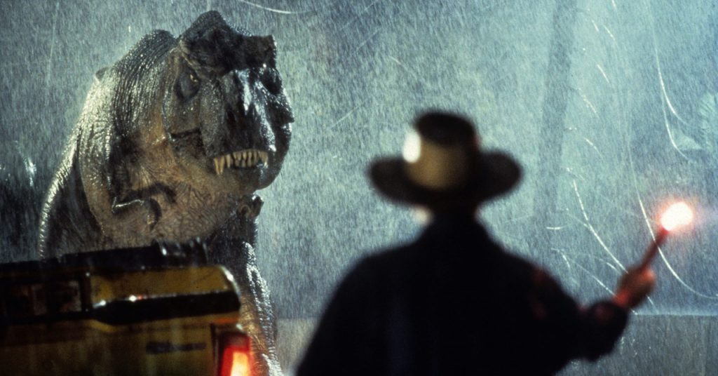 E esse pianista da igreja que tocou o tema de Jurassic Park durante o culto?