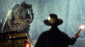 E esse pianista da igreja que tocou o tema de Jurassic Park durante o culto?