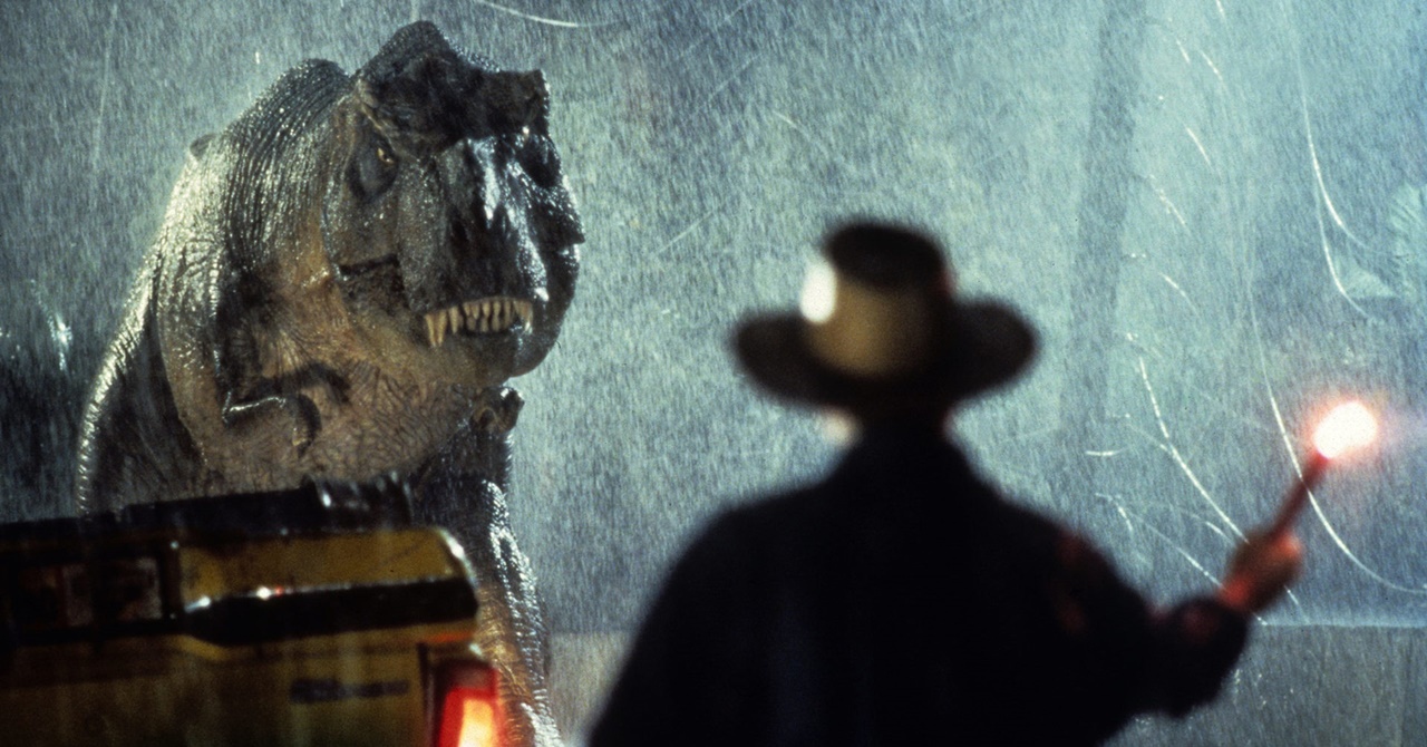 E esse pianista da igreja que tocou o tema de Jurassic Park durante o culto?