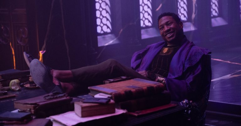 loki What If...? kang Jonathan Majors