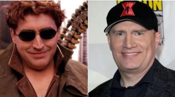Kevin Feige brinca com spoiler de Alfred Molina, o Dr. Octopus