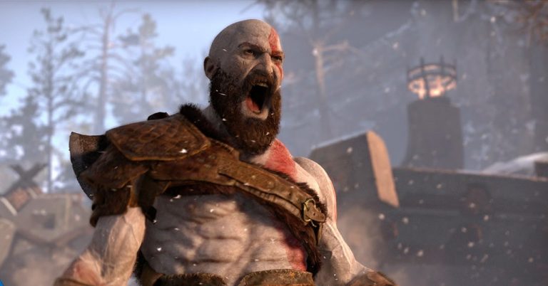 kratos gof of war