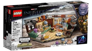 Casa do Thor gordo em Vingadores: Ultimato vai ganhar set de Lego