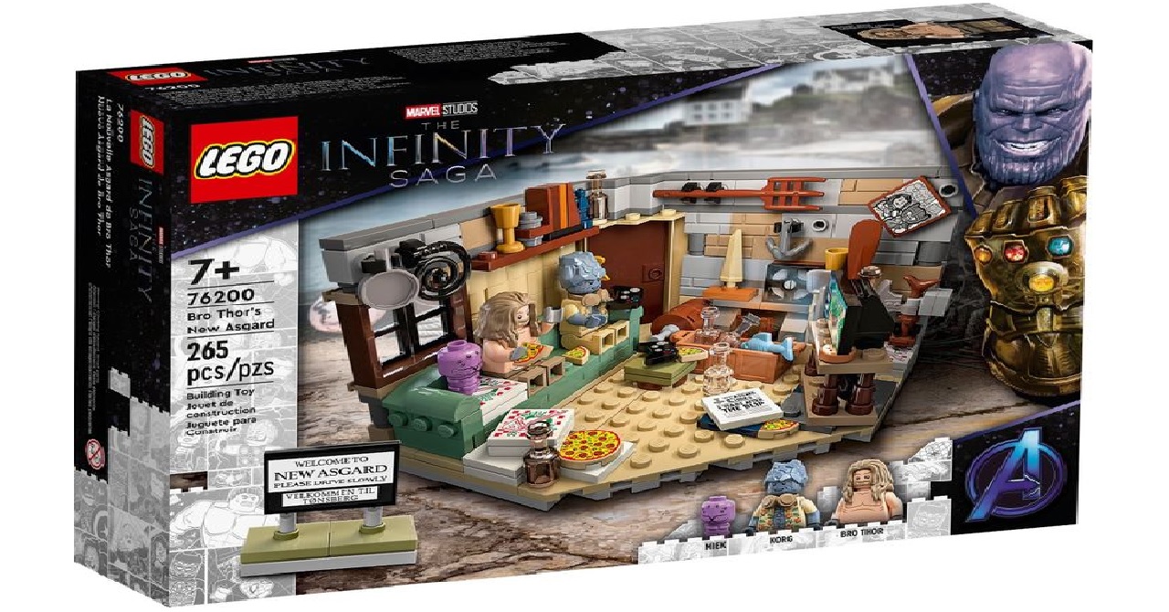 Casa do Thor gordo em Vingadores: Ultimato vai ganhar set de Lego