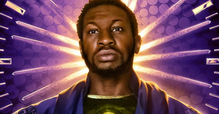 Jonathan Majors homem-formiga Kang saga do multiverso
