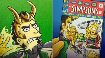 Já assistiu? O Bem, o Bart e o Loki tem duas cenas pós-créditos!