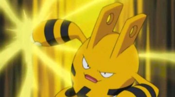 Por motivo compreensível, pokémon Elekid jamais vai ganhar versão de brinquedo