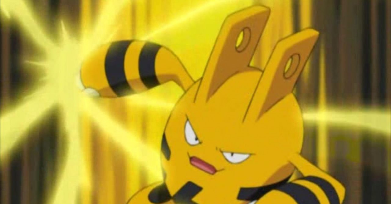 Por motivo compreensível, pokémon Elekid jamais vai ganhar versão de brinquedo