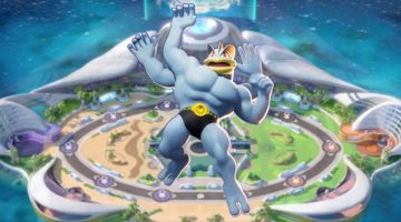Bug em Pokémon Unite deixa Machamp ‘peladão’ e com bumbum de fora