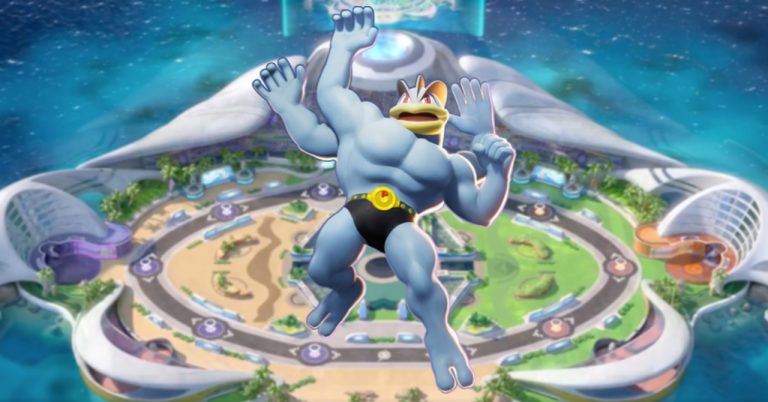 pokemon unite machamp