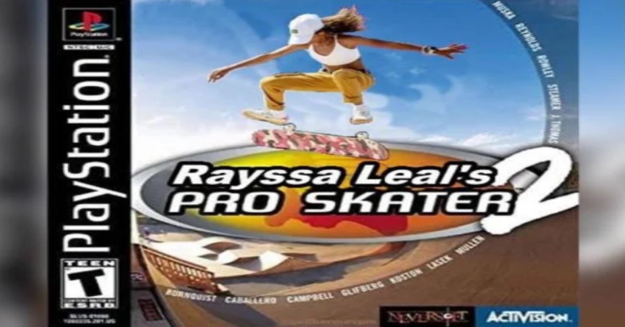 Rayssa Leal, a fadinha do skate, vira personagem em Tony Hawk’s 2