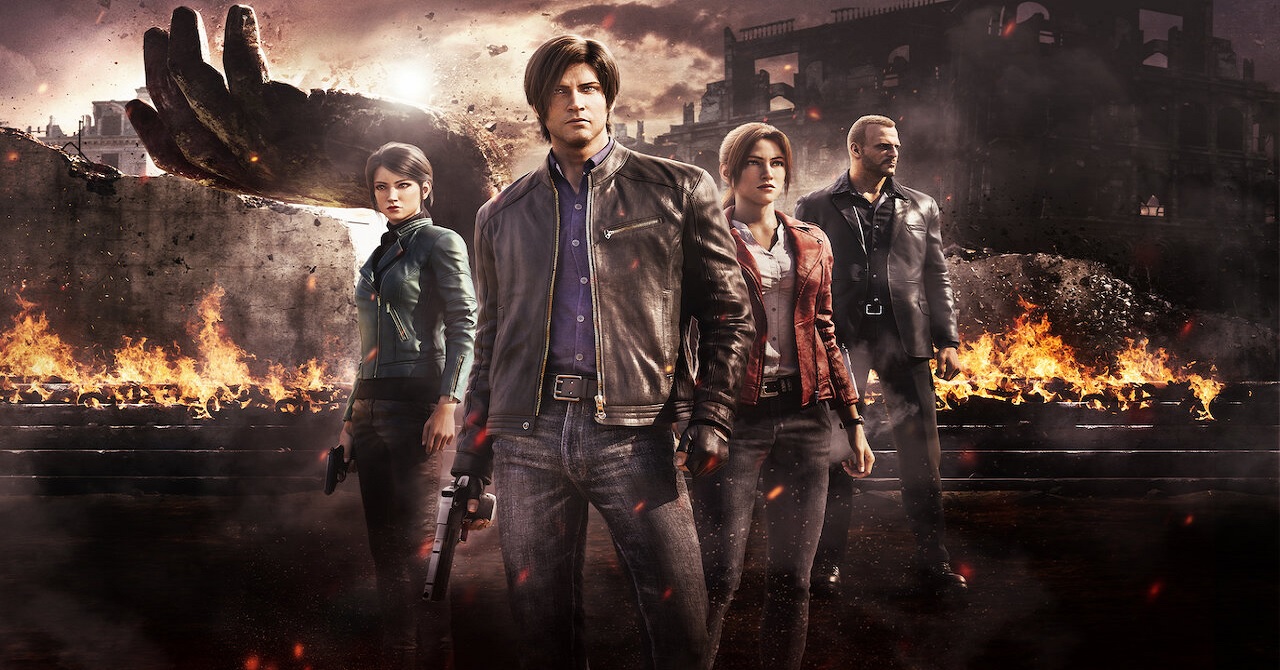 Já maratonou? Entenda o final do anime Resident Evil: No Escuro Absoluto