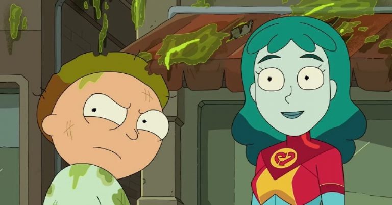 Rick & Morty Planetina