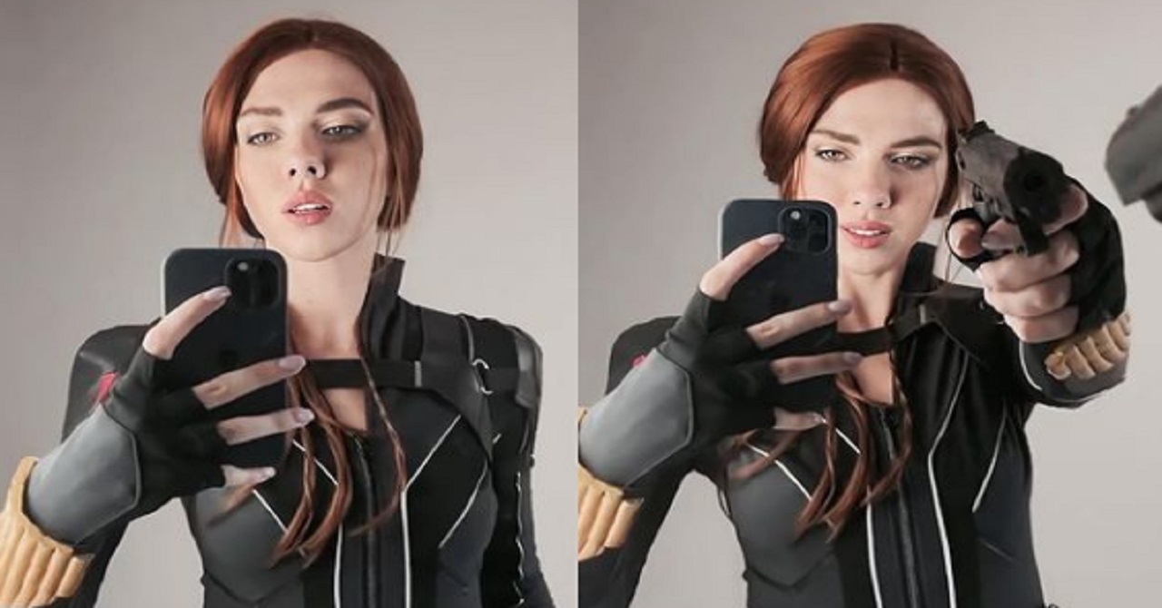 Gêmeas? Mulher viraliza por semelhança incrível com Scarlett Johansson