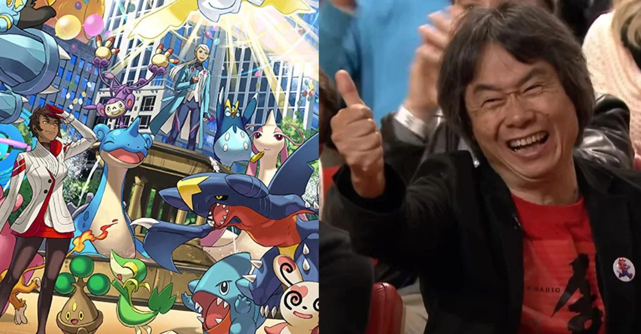Shigeru Miyamoto, criador do Mario, está viciado em Pokémon Go