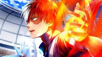 My Hero Academia: como Shoto Todoroki conseguiu sua cicatriz no rosto