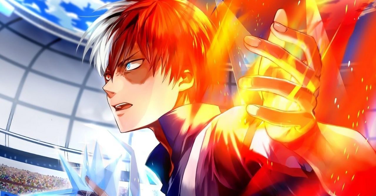 My Hero Academia: como Shoto Todoroki conseguiu sua cicatriz no rosto