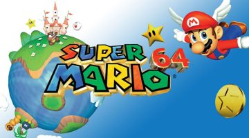 Cartucho lacrado de Super Mario 64 é vendido por 1,5 milhão de dólares