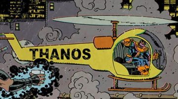 Thanos-cóptero? Outro easter egg GENIAL do episódio 5 de Loki!