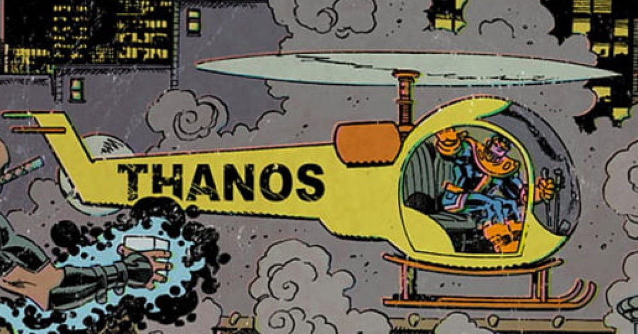 Thanos-cóptero? Outro easter egg GENIAL do episódio 5 de Loki!
