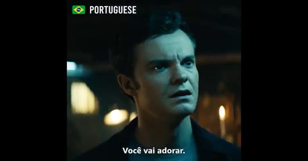 The Boys posta cena de Billy e Hughie em 5 idiomas, mas português chama atenção