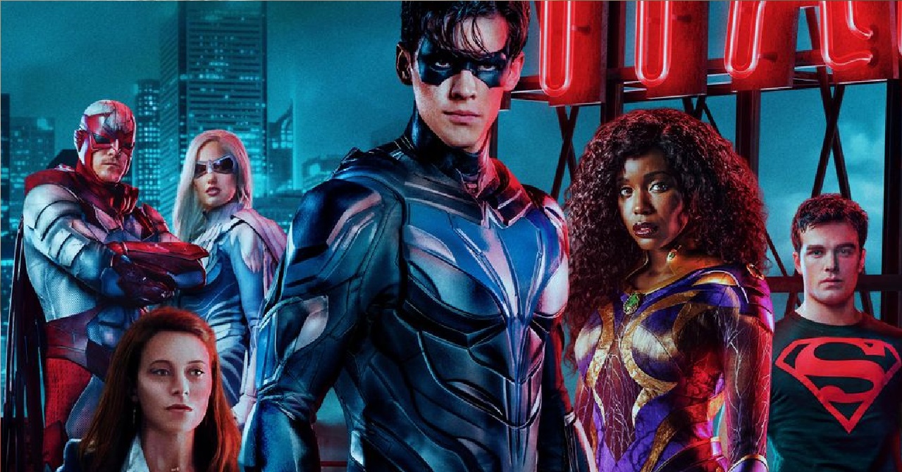 Titãs: terceira temporada começa revelando morte surpreendente