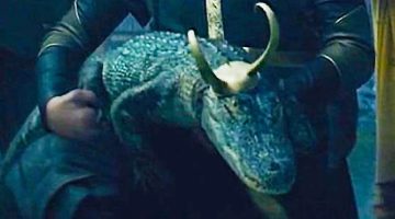 Afinal, a variante reptiliana de Loki é um crocodilo ou um jacaré?