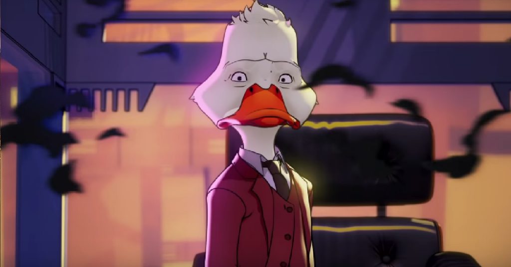 A galera está empolgada com a aparição de Howard, o Pato no trailer de What If…?