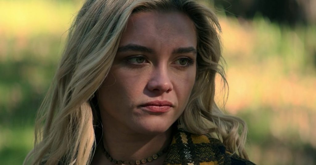 Florence Pugh é punida pelo Instagram após postar spoilers de Gavião Arqueiro