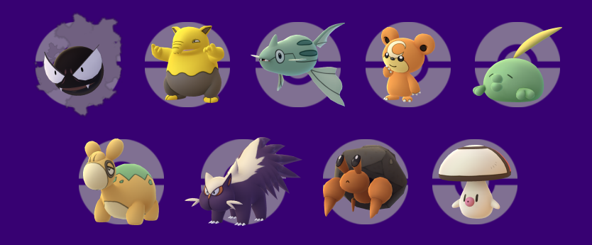 Ditto Pokémon Go