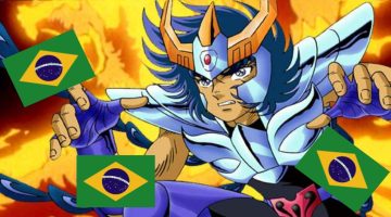 A inesperada ajuda dos Cavaleiros do Zodíaco para a seleção brasileira de vôlei