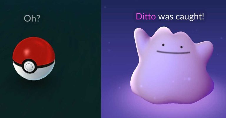 Como capturar Ditto? pokemon go