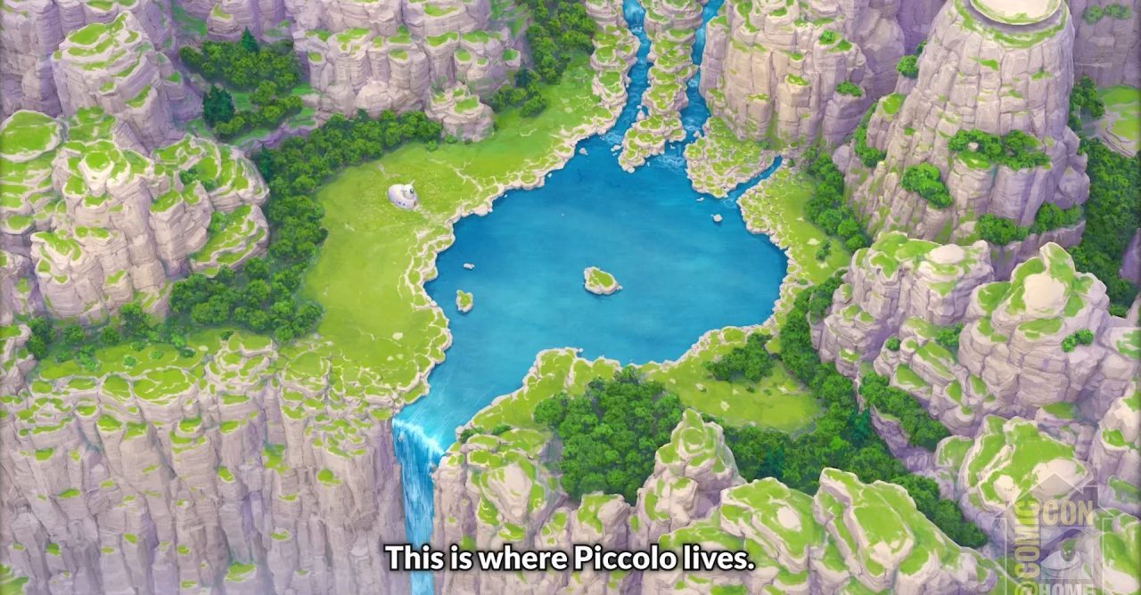 Dragon Ball Super: Super Hero revela detalhe sobre a casa de Piccolo