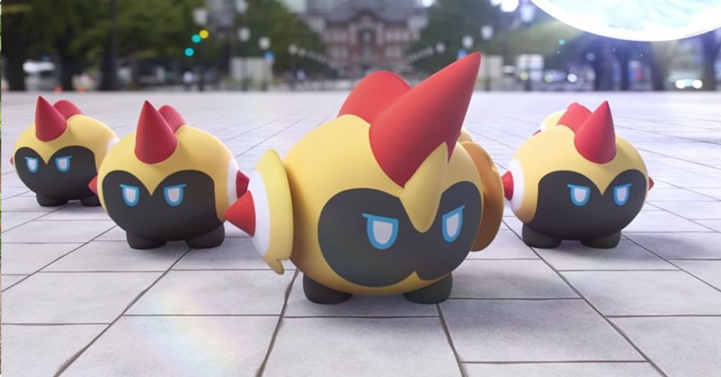 Na estreia, Pokémon Go remove Falinks das reides de 3 estrelas após novo bug