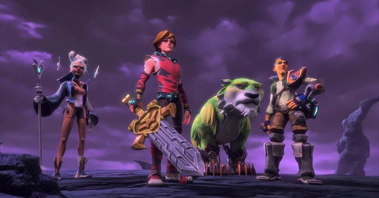 Netflix lança trailer surreal de OUTRA série de He-Man e os Mestres do Universo
