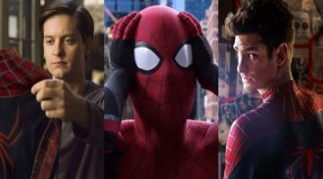 Por que Tobey Maguire e Andrew Garfield não estão no trailer de Homem-Aranha 3?