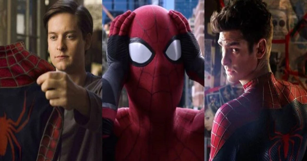 Por que Tobey Maguire e Andrew Garfield não estão no trailer de Homem-Aranha 3?