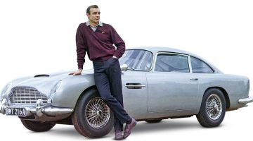 007: Aston Martin de James Bond roubado há 25 anos reaparece
