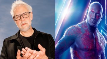 Será que rola? James Gunn adoraria dirigir um filme solo do Drax – com uma condição