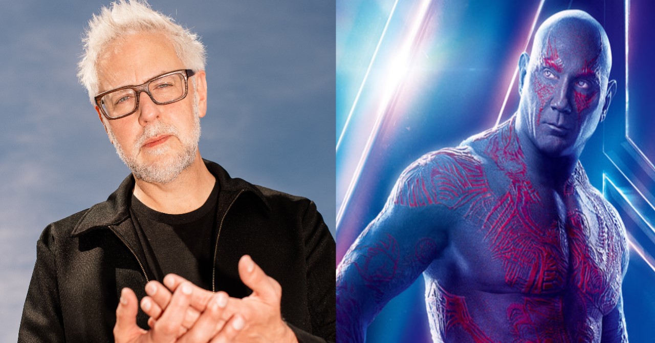 Será que rola? James Gunn adoraria dirigir um filme solo do Drax – com uma condição
