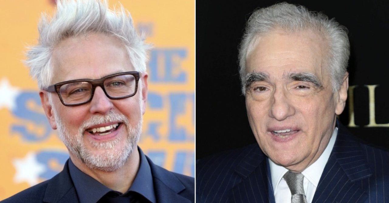 James Gunn explica declaração rebatendo crítica de Martin Scorsese